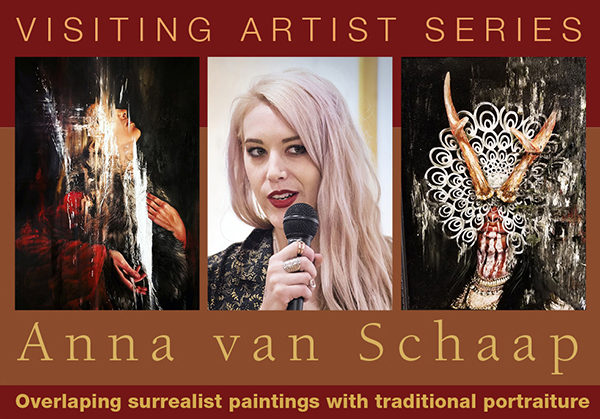 Visiting Artist Anna Van Schaap