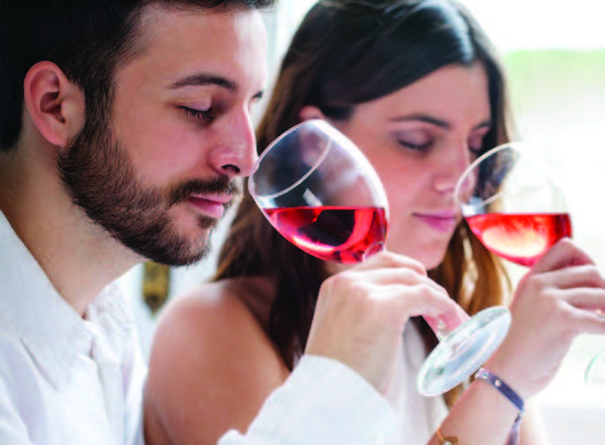 Wine tasting