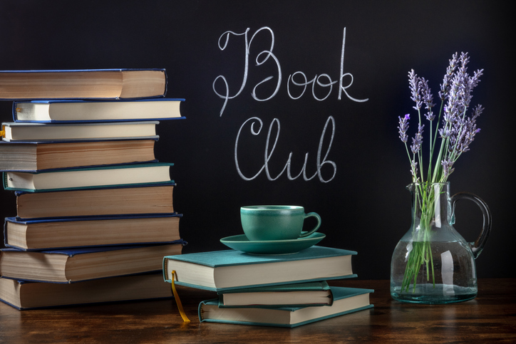 Book Club image of books