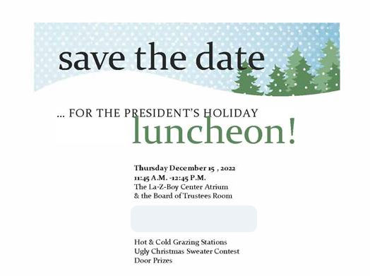 pres luncheon