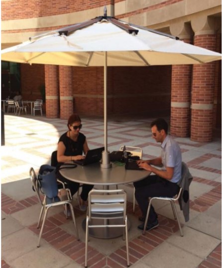 solar umbrella