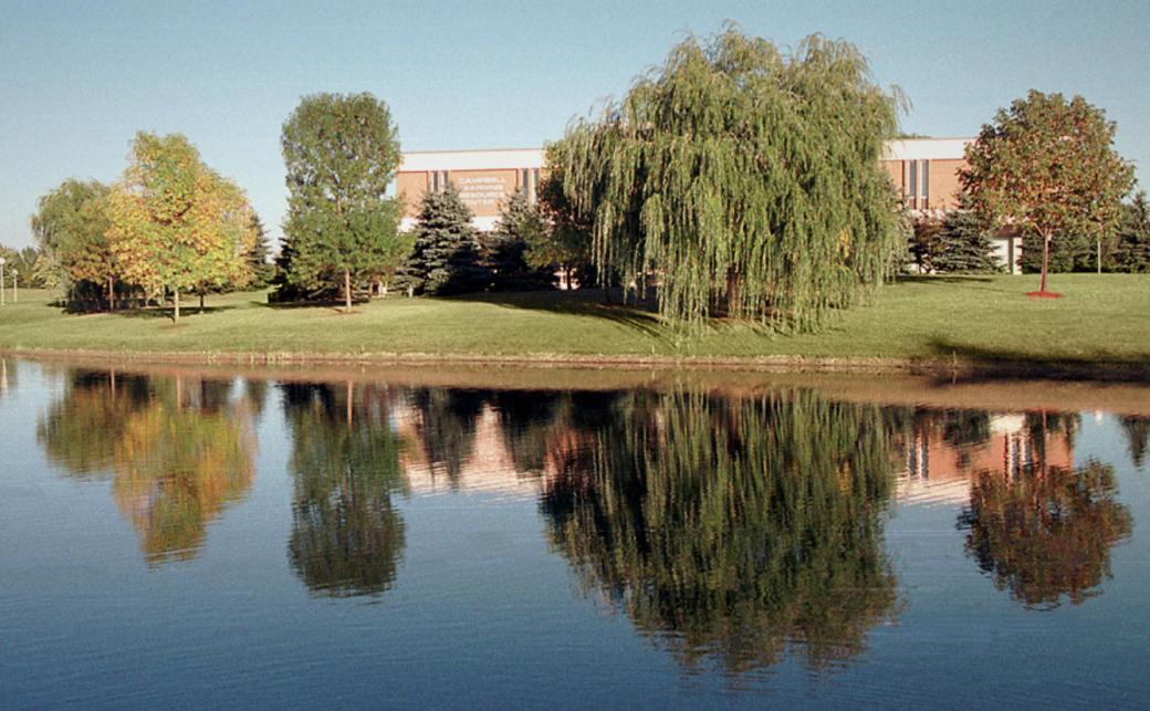 MCCC Library External Shot