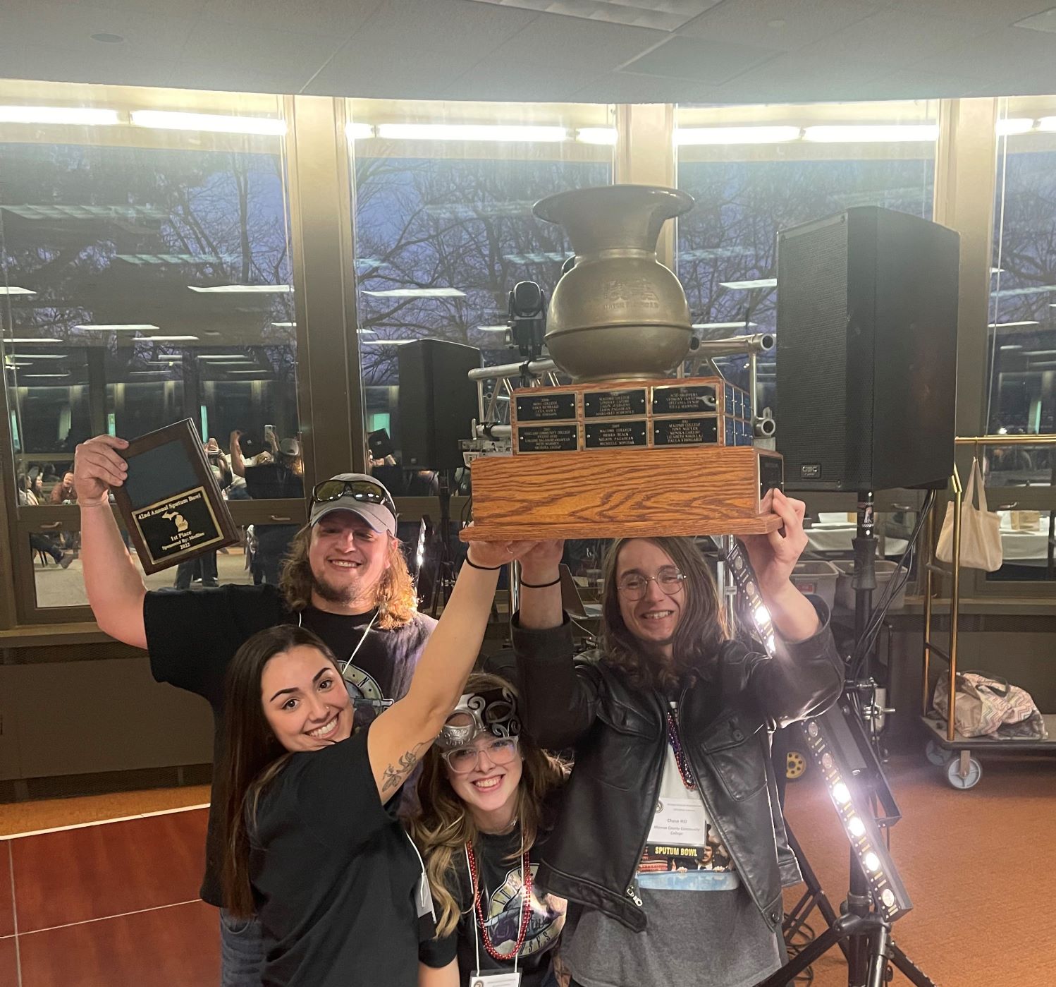 RESPIRATORY THERAPY PROGRAM QUIZ TEAM WINS BACKTOBACK STATE TITLES