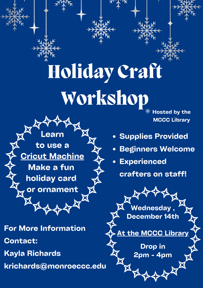 craft flyer