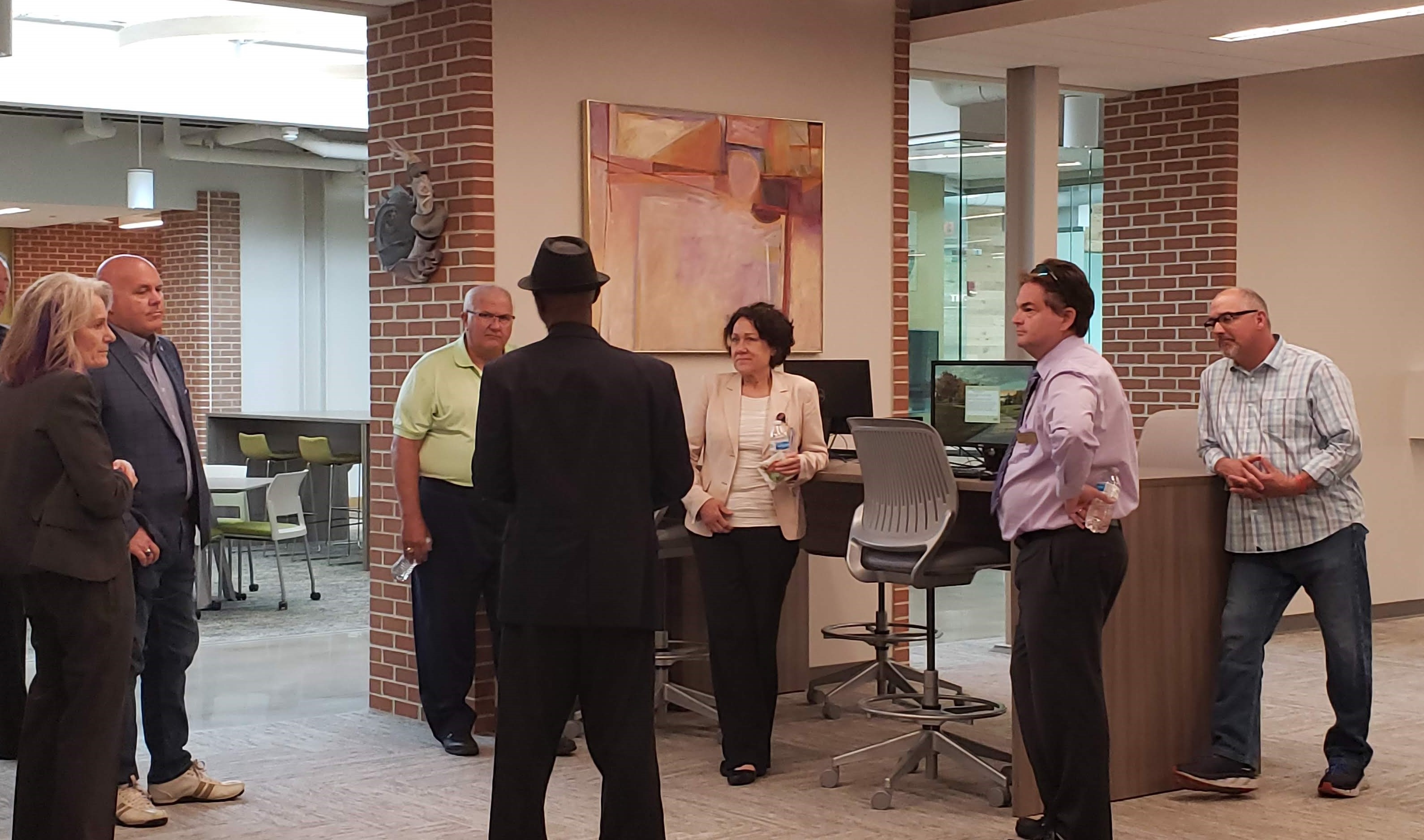 Michigan legislators tour MCCC.