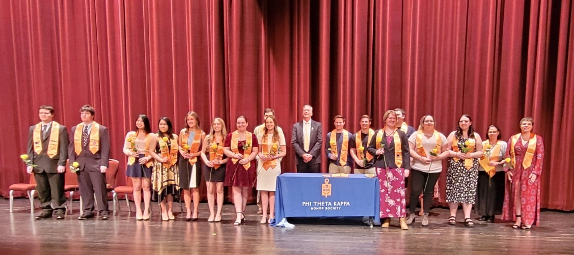 phi theta kappa ceremony