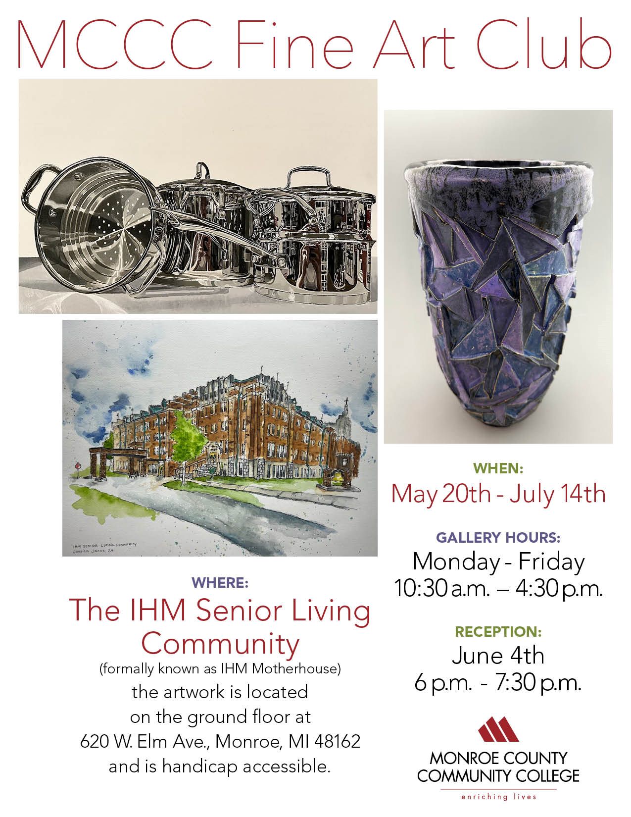 Art Club Flyer
