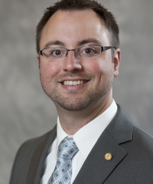 Head shot of Dr. Joshua W. Myers