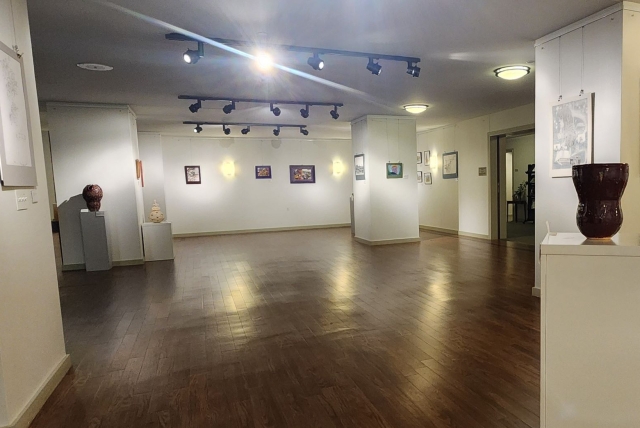 Student art gallery