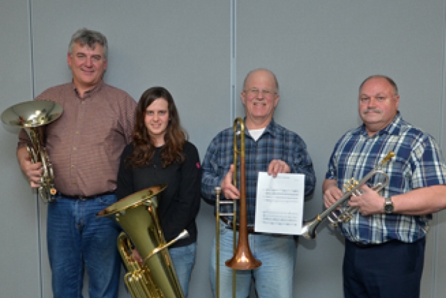 The Collage Concert Brass Quartet