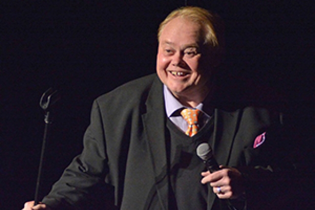 Comedian Louie Anderson