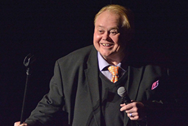 Comedian Louie Anderson