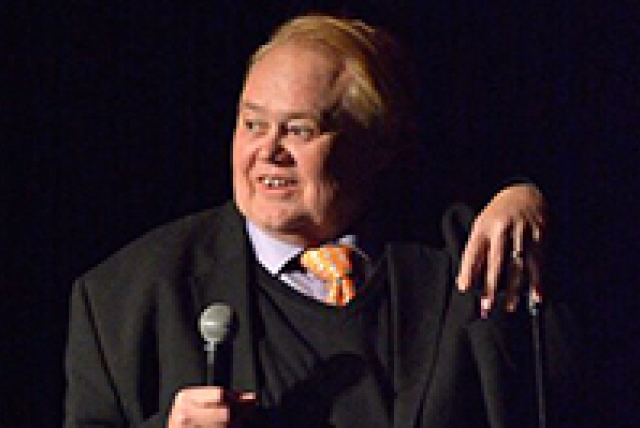 Comedian Louie Anderson