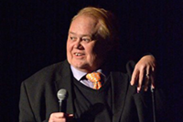 Comedian Louie Anderson