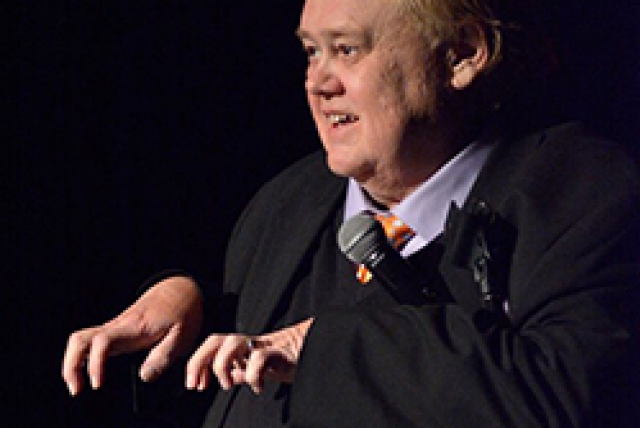 Comedian Louie Anderson