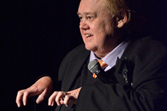 Comedian Louie Anderson