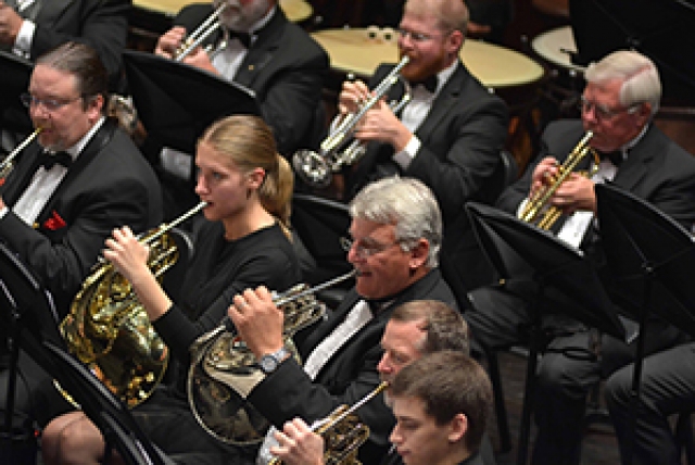 MCCC Symphony Band and Agora Chorale