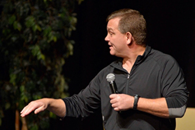 Triple Time Comedy: Norm Stulz, Steve Lind and Jeff Nease