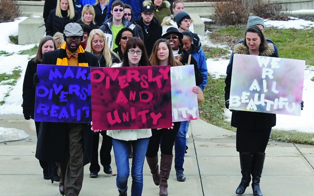 MLK march image