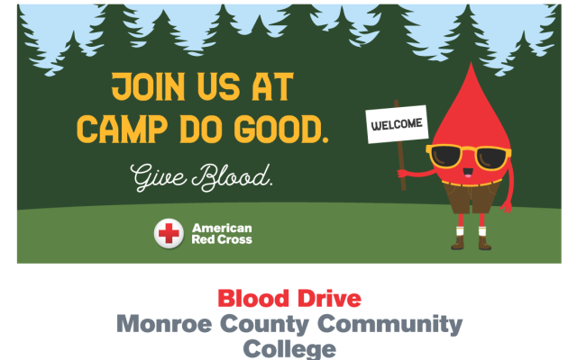 Blood drive image