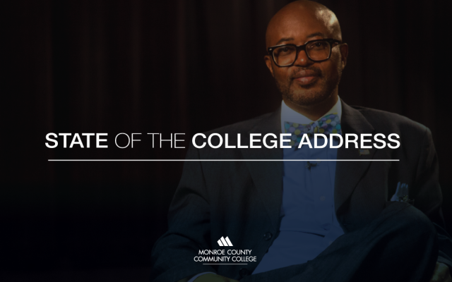 Dr. Quartey State of the College