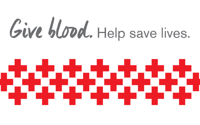 Blood Drive Graphic