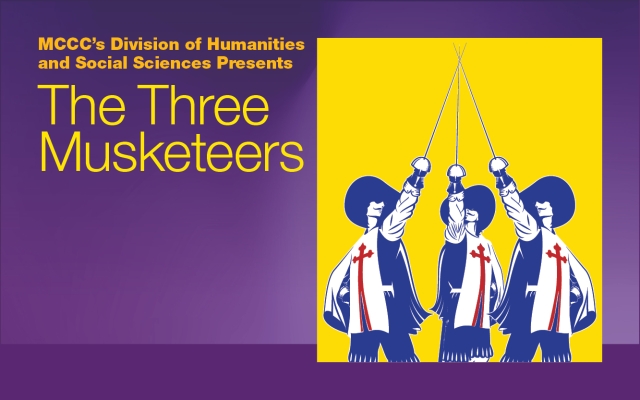 The Three Musketeers graphic