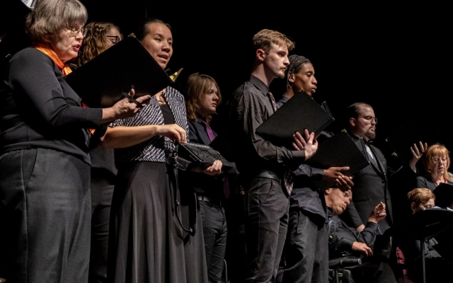 Agora chorale photo