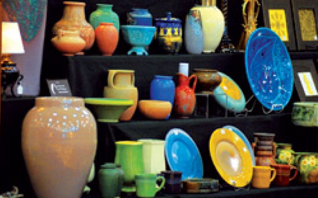 Antiques in April