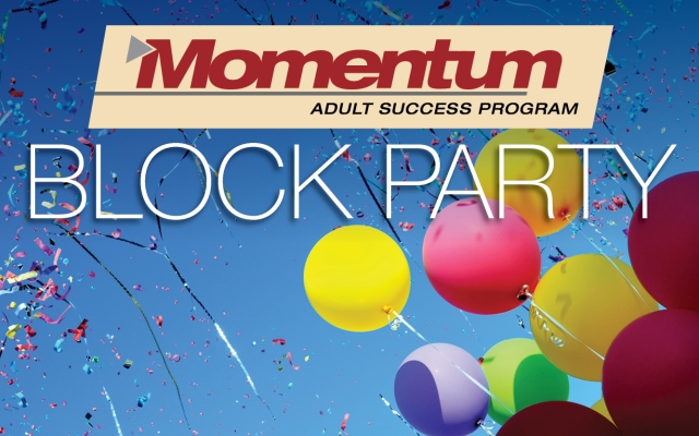 Block party graphic