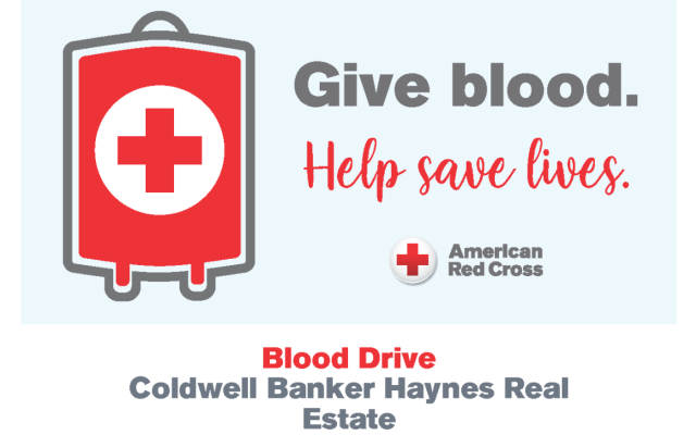 blood drive poster