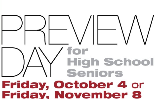Preview Day for High School Seniors