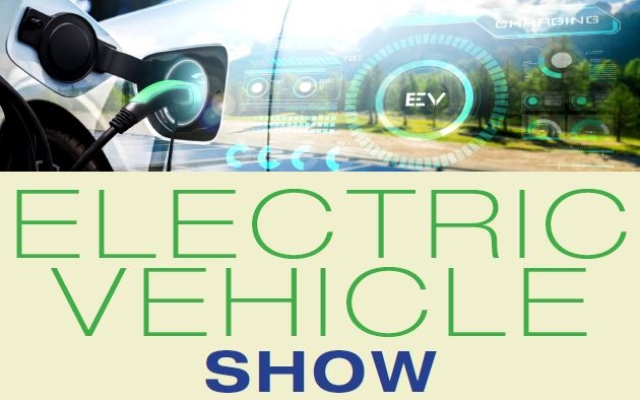 Electric Vehicle Show Graphic