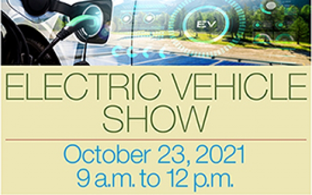 electric vehicle show image
