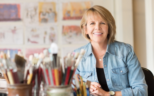 Cathy Gendron Visiting Artist