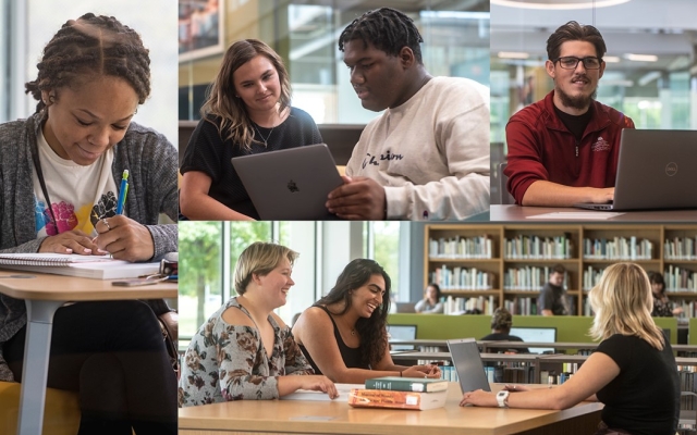 Students on Campus