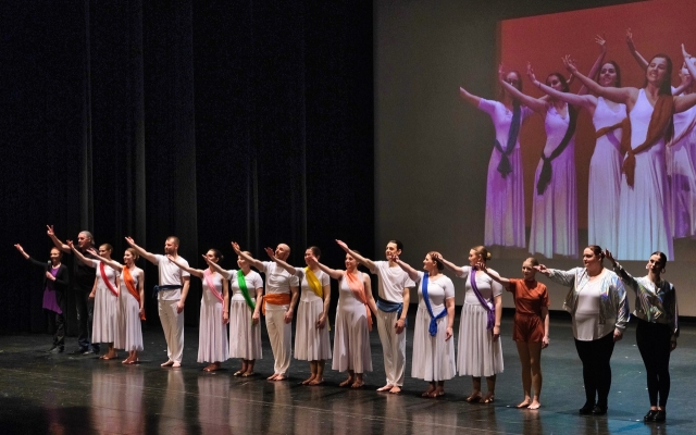 Group of dancers