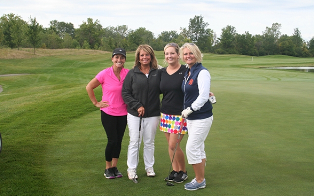 Golf outing image