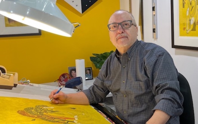 Artist David Hile