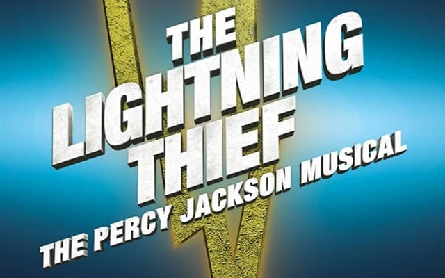 Lightning Thief words & bolt