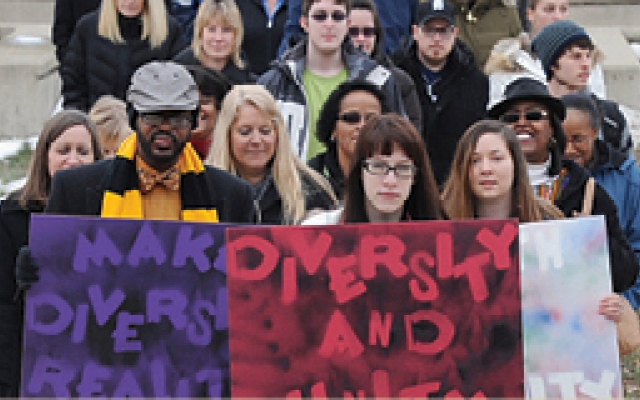 MLK march image