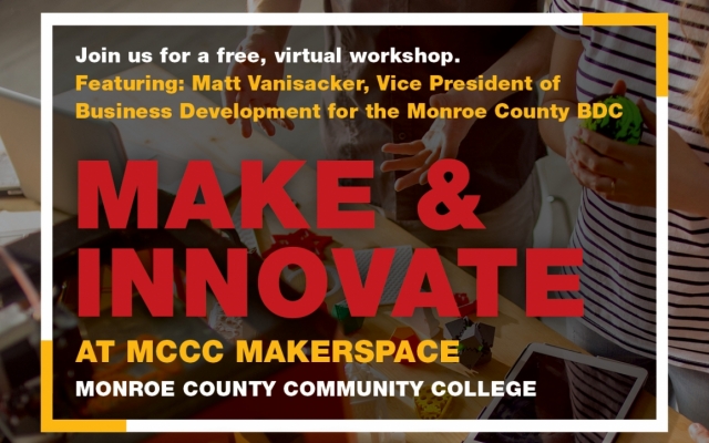 make and innovate graphic