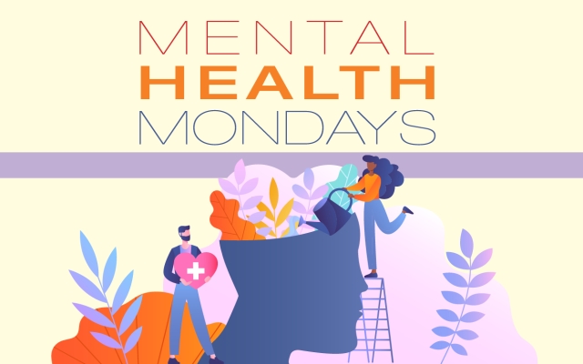 Mental Health Monday Graphic