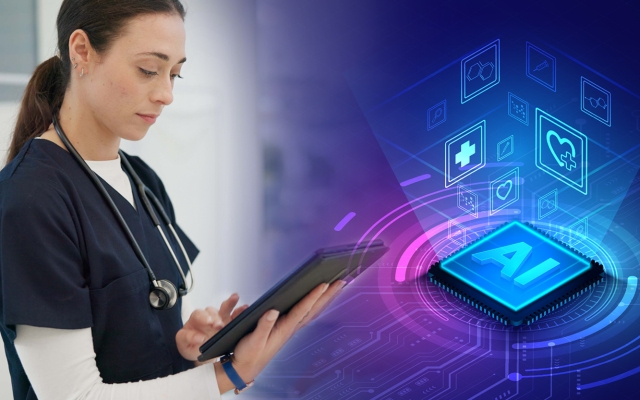 Nurse with AI