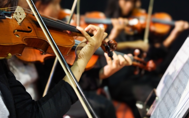 people playing instruments
