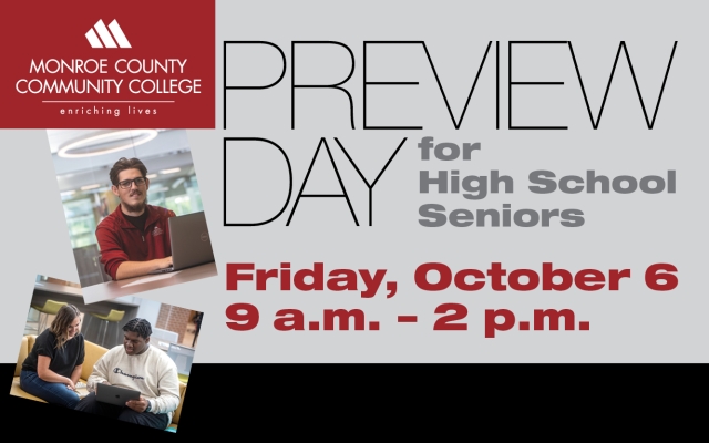 Senior Preview Day Postcard