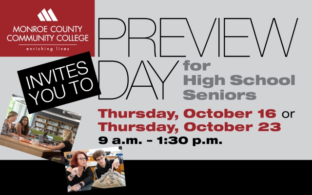 Preview Day Graphic