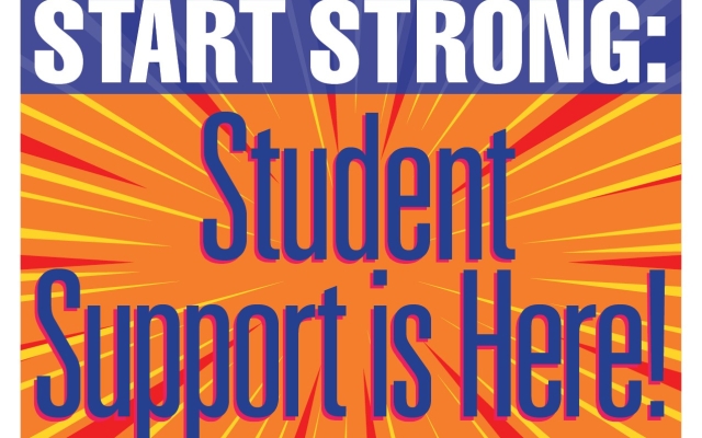 start strong graphic
