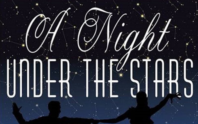 A Night under the stars graphic