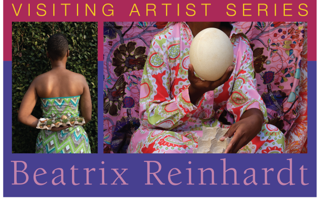 Visiting Artist Series Poster art